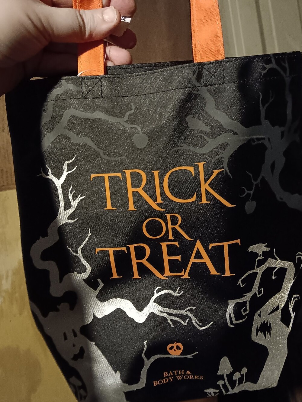 Bath And Body Works Halloween Tote